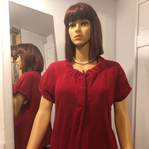 Ann Taylor Loft- Red Sweater